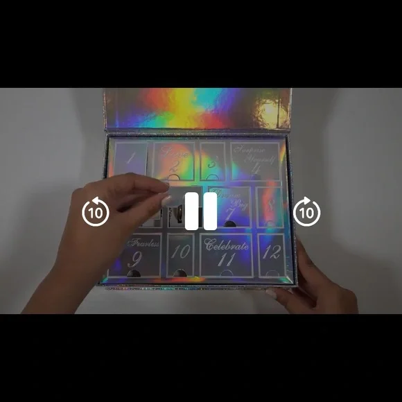 NIB 12 Days of SPARKLES Advent Calendar Christmas is coming!!! 🎄🎄🤶🤶 - Picture 7 of 11